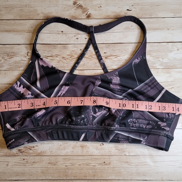 Reebok Workout Ready Sports Bra | Purple | Reebok Sports Bra | Sports Bra | M - Picture 12 of 13